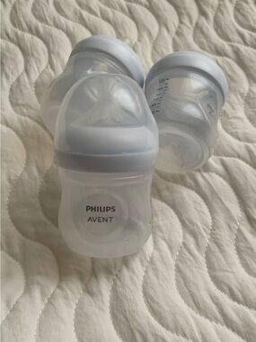 Philips Avent Clear Baby Bottles (Set of 3)